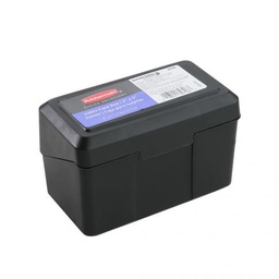 TARJETERO OXFORD 3X5" PLASTICO NEGRO