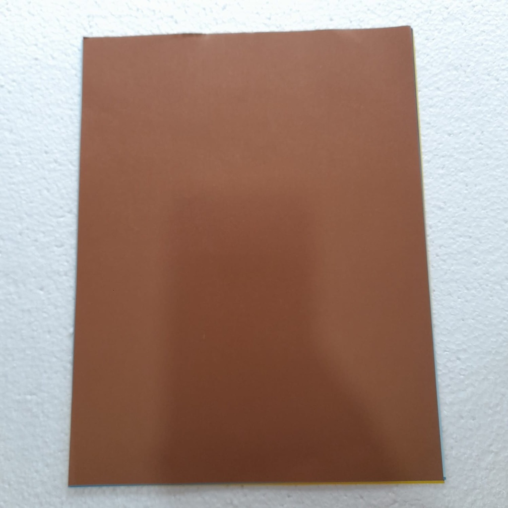 PAPEL BOND CARTA CHOCOLATE