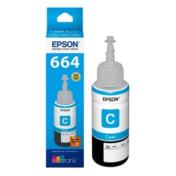 TINTA EPSON 664  CELESTE