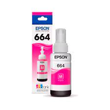 TINTA EPSON 664  MAGENTA