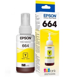 TINTA EPSON 664  AMARILLO