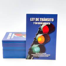 LEY DE TRANSITO DECRETO 132-96