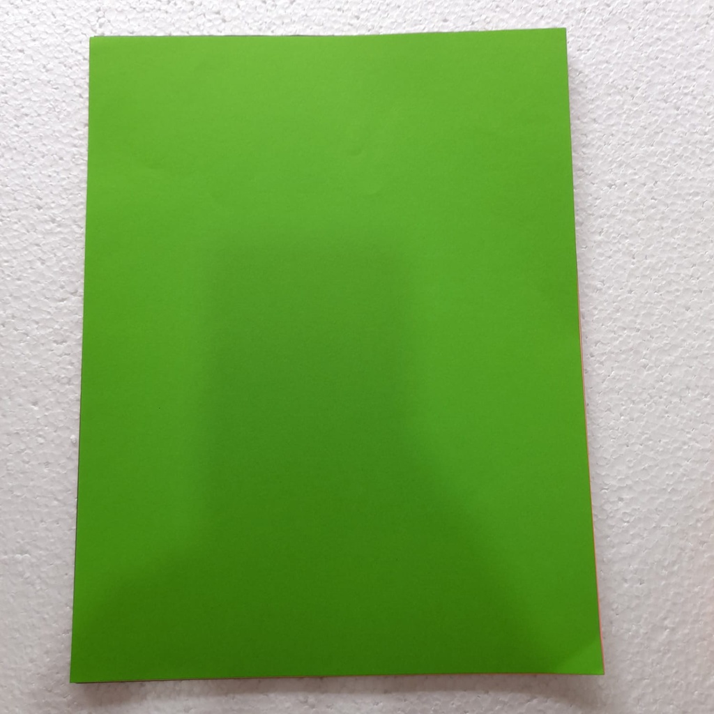 PAPEL BOND CARTA VERDE