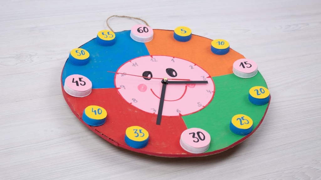 MAQUETA DEL RELOJ