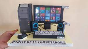 MAQUETA DE LA COMPUTADORA