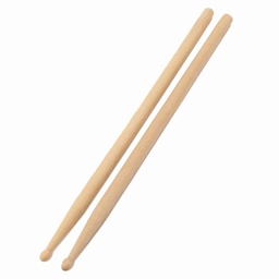 BAQUETAS DE MADERA DVD ECONOMICA (PAQ. 2 UNI)