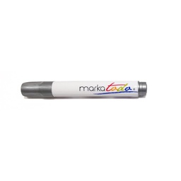MARKATODO PELIKAN  PLATEADO