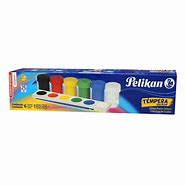 TEMPERA PELIKAN ESCOLAR 6 COLORES