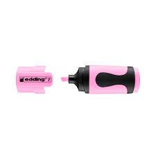 RESALTADOR EDDING 7 MINI ROSADO