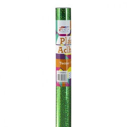 CONTAC ADHESIVO FAST ROLLO TECNO VERDE