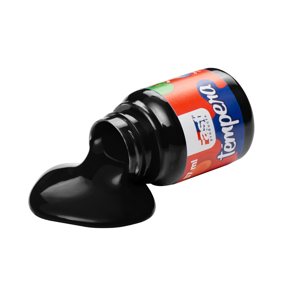 TEMPERA FAST 37ML 520 COLOR NEGRO