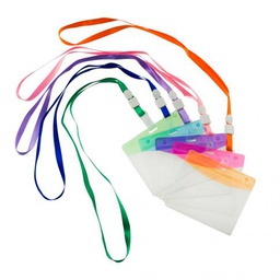 GAFETE FAST T-087H COLORES SURTI. C/PITA HORIZONTAL