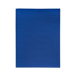 CARTON CORRUGADO A4 AZUL OBSC. (PX10)