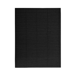 [DIST02326] CARTON CORRUGADO A4 NEGRO (PX10)