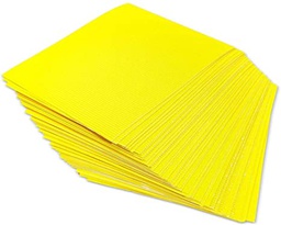 [DIST02330] CARTON CORRUGADO A4 AMARILLO (PX10)