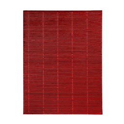 [DIST02332] CARTON CORRUGADO METALICO A4 ROJO (PX10)
