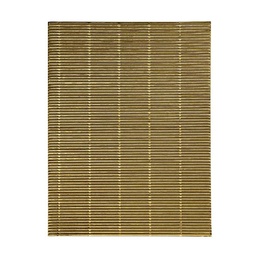 [DIST02333] CARTON CORRUGADO METALICO A4 DORADO (PX10)