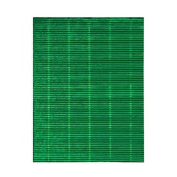 [DIST02334] CARTON CORRUGADO METALICO A4 VERDE (PX10)