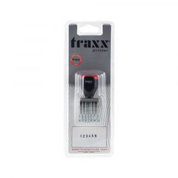 NUMERADOR TRAXX NO4-06 06 DIGITOS 4MM