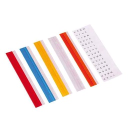 [DIST02378] INDEX TABS ARTESCO STANDARD 15 CM  ROSADO
