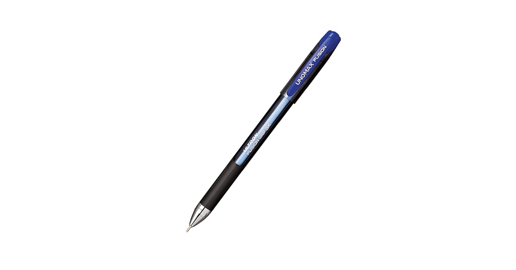 BOLIGRAFO UNOMAX ULTRON FUSION GRIP 0.7 NEGRO