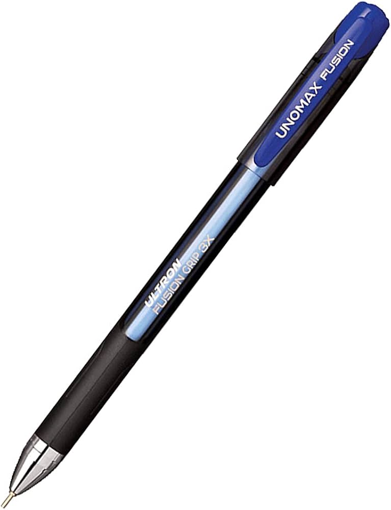 BOLIGRAFO UNOMAX ULTRON FUSION GRIP 0.7 AZUL