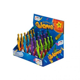 COMPAS FAST ESCOLAR WAVE PLASTICO C/LAPIZ