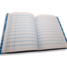 [DIST02444] CUADERNO EMPASTADO QUEST  200H DOBLE LINEA