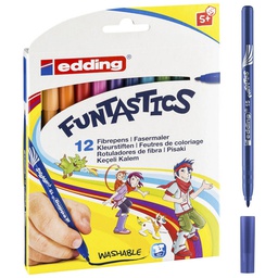 MARCADORES EN ESTUCNHE EDDIG 12C PUNTA DELGADA
