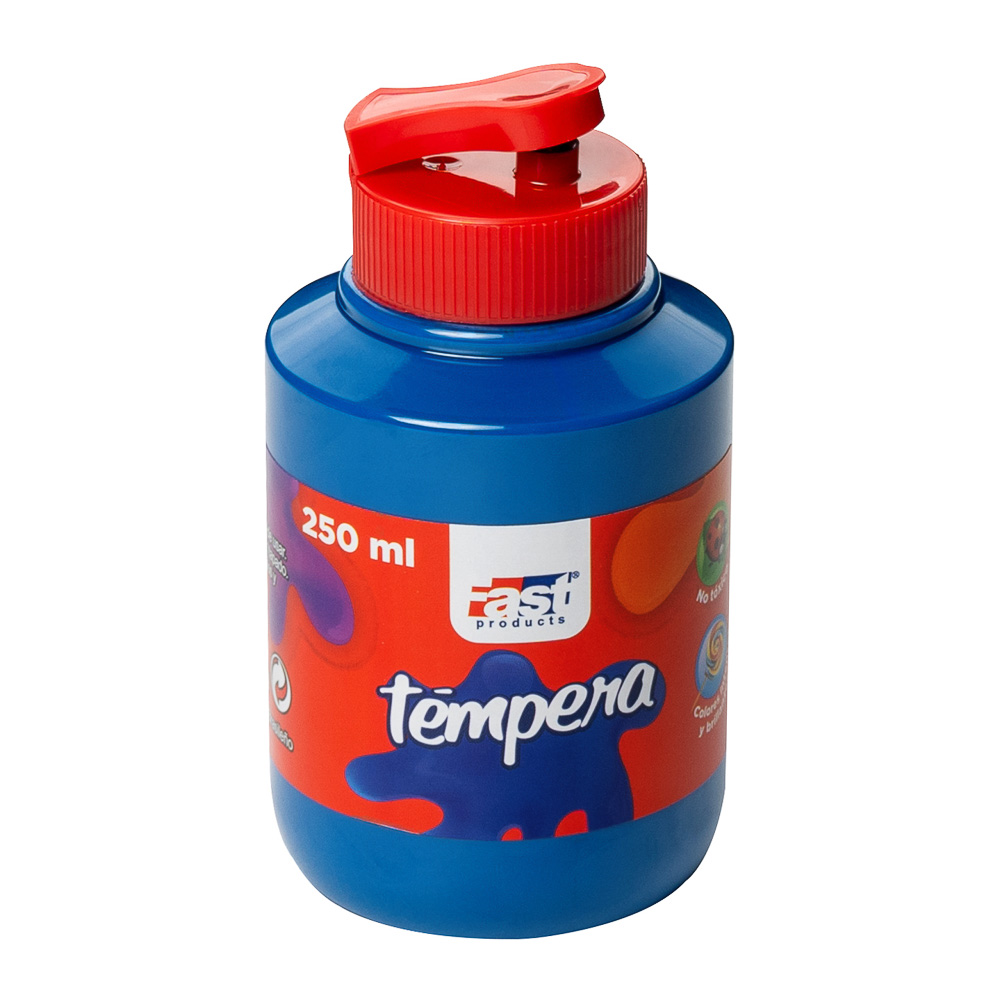 [DIST02467] TEMPERA FAST 250ML 501 COLOR AZUL