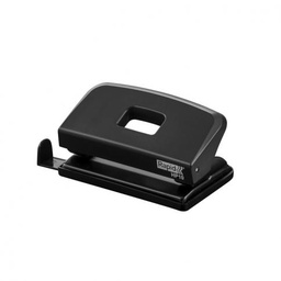PERFORADOR RAPID METALICO ERGONOMICO HP-10 NEGRO