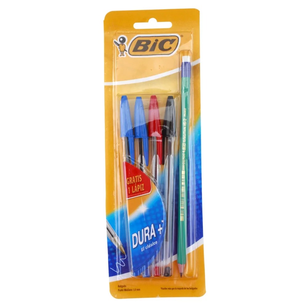 SET BOLIGRAFO BIC MEDIANO Px5
