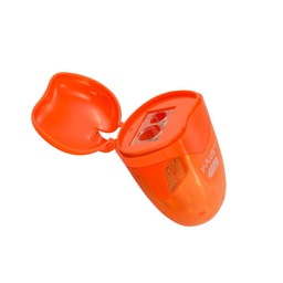 SACAPUNTAS Y-PLUS CON DEPOSITO POLKA GRANDE (BX24)