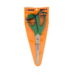 TIJERA MAE DE 6" ESCOLAR MT-6 OJO GRANDE