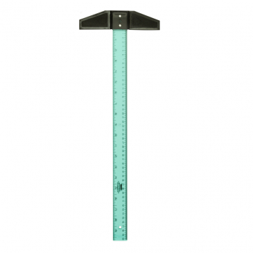 REGLA T BACO ACRILICA 40CM