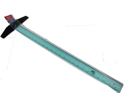 REGLA T BACO ACRILICA 60CM