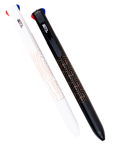 BOLIGRAFO BRETTON 1.0 4COL.