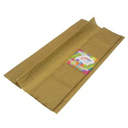 [DIST02556] PAPEL CREPE FAST DORADO