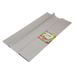 [DIST02557] PAPEL CREPE FAST PLATEADO