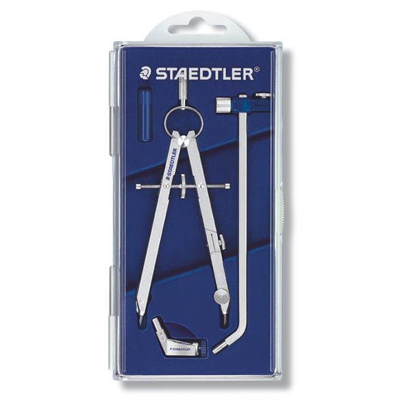 COMPAS STAEDTLER 551-02 PRECISION C/ADAPTADOR