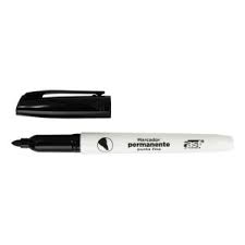 MARCADOR PERMANENTE FAST P/FINA NEGRO