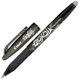 BOLIGRAFO PILOT FRIXION 0.7MM NEGRO CX12