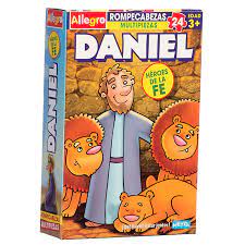 ROMPE CABEZAS METTA DANIEL 24 PCS