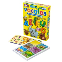 VOCALES LOTERIA PRIMERAS LETRAS METTA COD. 0707