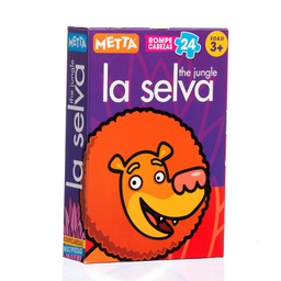 ROMPE CABEZAS METTA LA SELVA 24 PCS