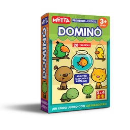 DOMINO PRIMEROS JUEGOS METTA COD. 1008