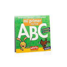 LIBRO P/COLOREAR  MI PRIMER ABC METTA