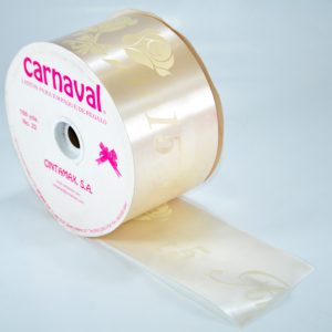 [DIST02653] LISTON CINTAMAX #9 DISEÑO BODA COLOR CHAMPANGE