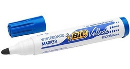 MARCADOR PIZARRA BIC AZUL CX12