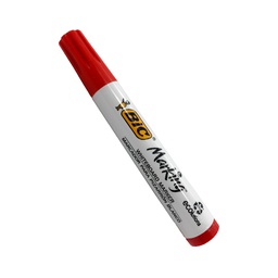 MARCADOR PIZARRA BIC ROJO CX12